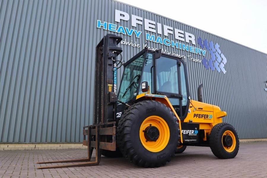 JCB 926 Valid inspection, *Guarantee! Diesel, 4x4 Driv - Empilhador todo-o-terreno: foto 1 JCB 926 Valid inspection, *Guarantee! Diesel, 4x4 Driv - Empilhador todo-o-terreno: foto 1