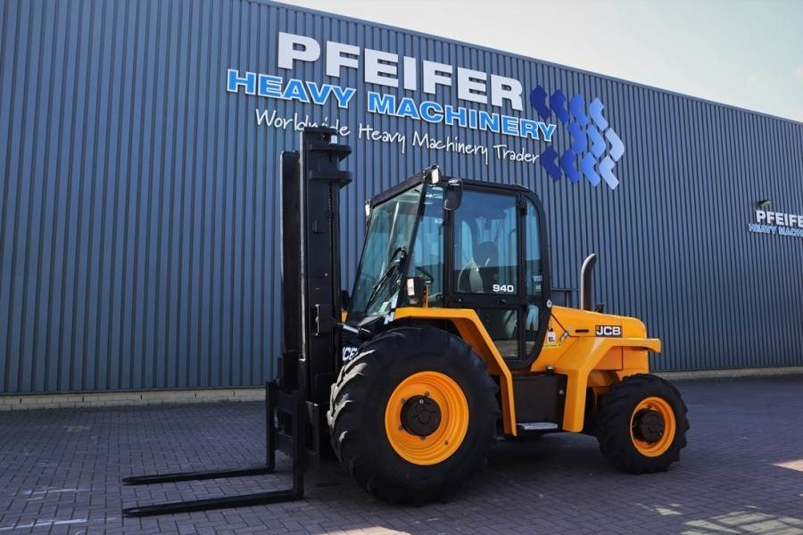 JCB 940-4 T4 Valid inspection, *Guarantee! Diesel, 4x4 - Empilhador todo-o-terreno: foto 1 JCB 940-4 T4 Valid inspection, *Guarantee! Diesel, 4x4 - Empilhador todo-o-terreno: foto 1