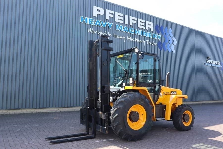 JCB 940-4 T4 Valid inspection, *Guarantee! Diesel, 4x4 - Empilhador todo-o-terreno: foto 1 JCB 940-4 T4 Valid inspection, *Guarantee! Diesel, 4x4 - Empilhador todo-o-terreno: foto 1