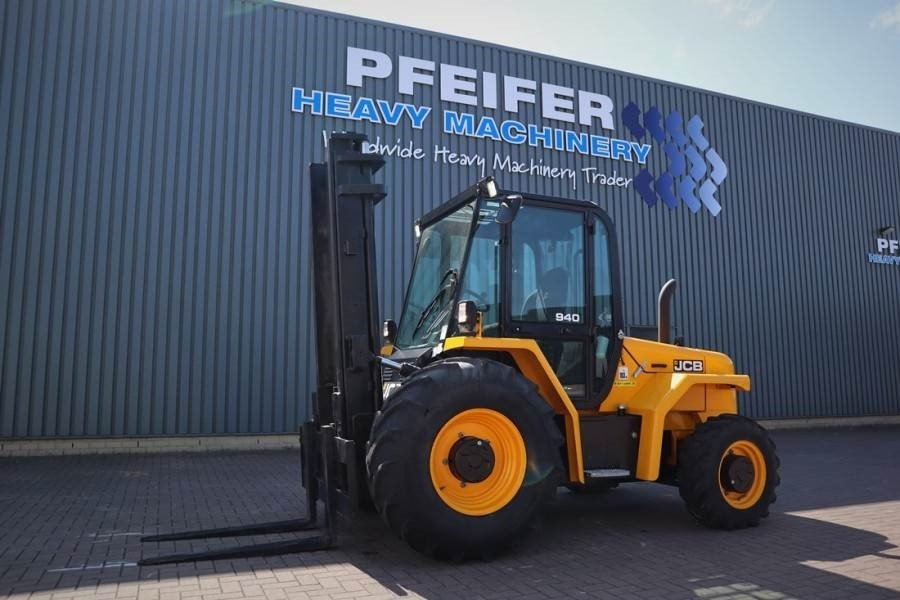 JCB 940-4 T4 Valid inspection, *Guarantee! Diesel, 4x4 - Empilhador todo-o-terreno: foto 1 JCB 940-4 T4 Valid inspection, *Guarantee! Diesel, 4x4 - Empilhador todo-o-terreno: foto 1