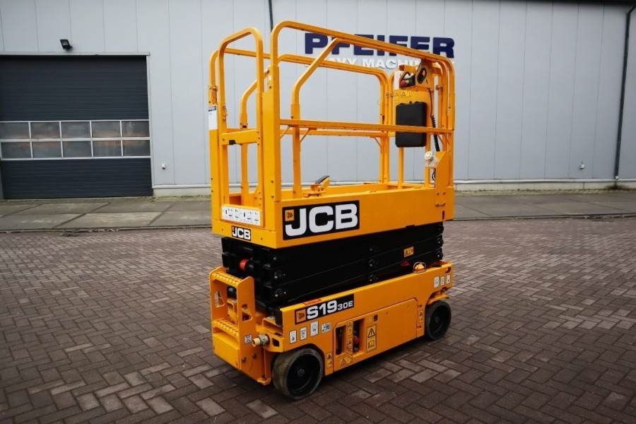 JCB S1930E Valid inspection, *Guarantee! 8m Working He - Plataforma de Tijera/ Plataforma de tesoura: foto 2 JCB S1930E Valid inspection, *Guarantee! 8m Working He - Plataforma de Tijera/ Plataforma de tesoura: foto 2