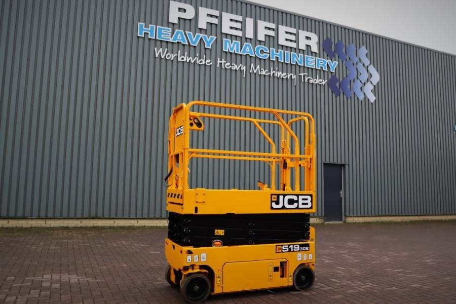 JCB S1930E Valid inspection, *Guarantee! 8m Working He - Plataforma de Tijera/ Plataforma de tesoura: foto 1 JCB S1930E Valid inspection, *Guarantee! 8m Working He - Plataforma de Tijera/ Plataforma de tesoura: foto 1