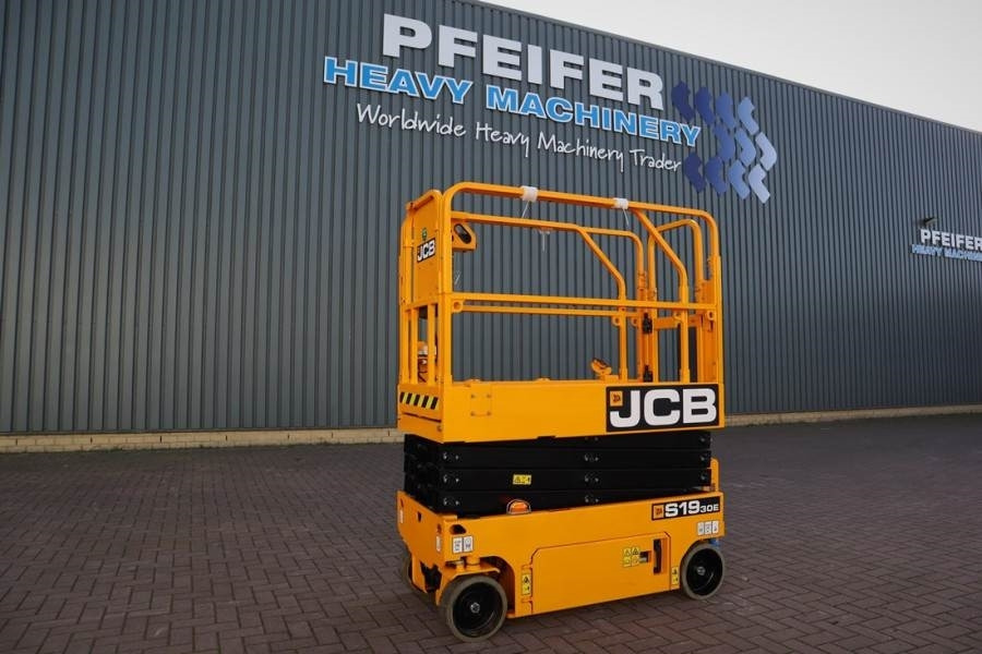 JCB S1930E Valid inspection, *Guarantee! New And Avail - Plataforma de Tijera/ Plataforma de tesoura: foto 1 JCB S1930E Valid inspection, *Guarantee! New And Avail - Plataforma de Tijera/ Plataforma de tesoura: foto 1