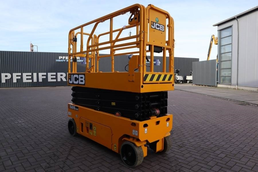 JCB S2632E Valid inspection, *Guarantee! New And Avail - Plataforma de Tijera/ Plataforma de tesoura: foto 2 JCB S2632E Valid inspection, *Guarantee! New And Avail - Plataforma de Tijera/ Plataforma de tesoura: foto 2