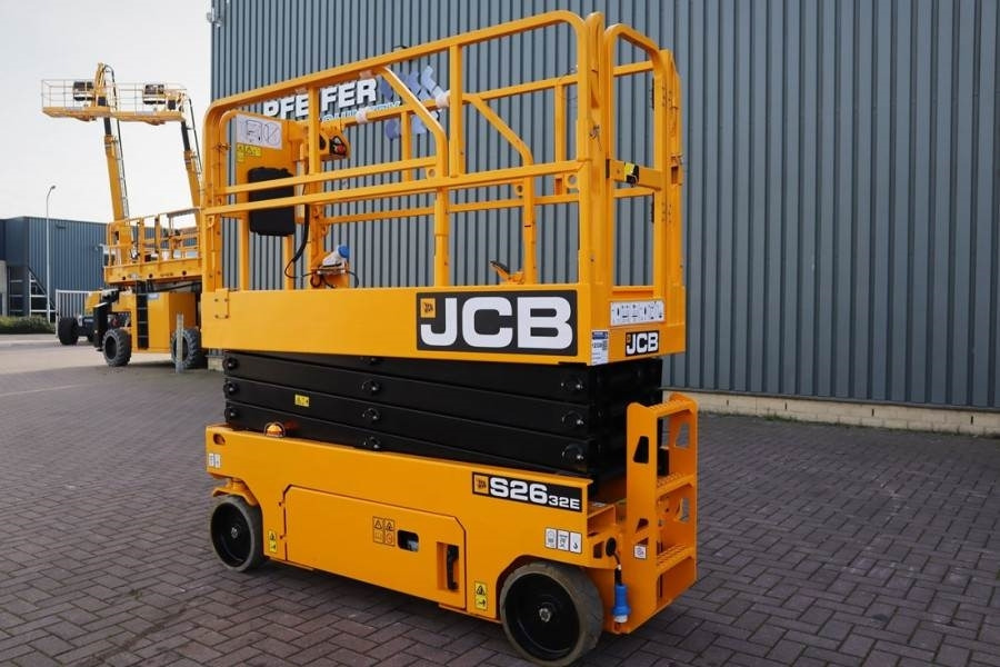 Locação financeira de JCB S2632E Valid inspection, *Guarantee! New And Avail  JCB S2632E Valid inspection, *Guarantee! New And Avail: foto 8