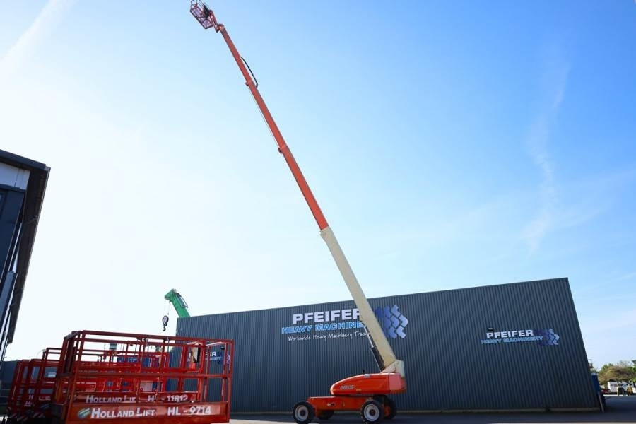 JLG 1200SJP Diesel, 4x4x4 Drive, 38.7m Working Height, - Plataforma telescópica: foto 3 JLG 1200SJP Diesel, 4x4x4 Drive, 38.7m Working Height, - Plataforma telescópica: foto 3