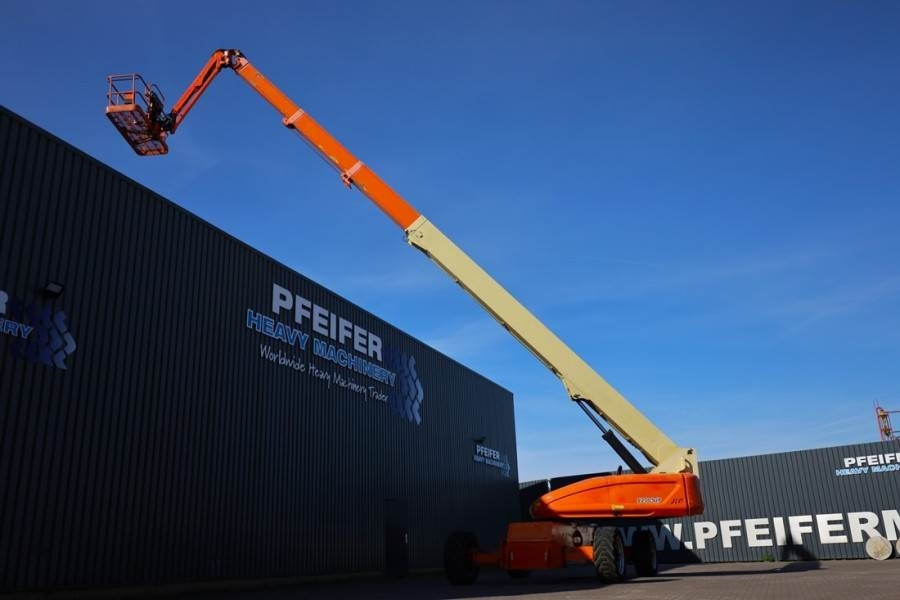 JLG 1200SJP Diesel, 4x4x4 Drive, 38.7m Working Height, - Plataforma telescópica: foto 2 JLG 1200SJP Diesel, 4x4x4 Drive, 38.7m Working Height, - Plataforma telescópica: foto 2