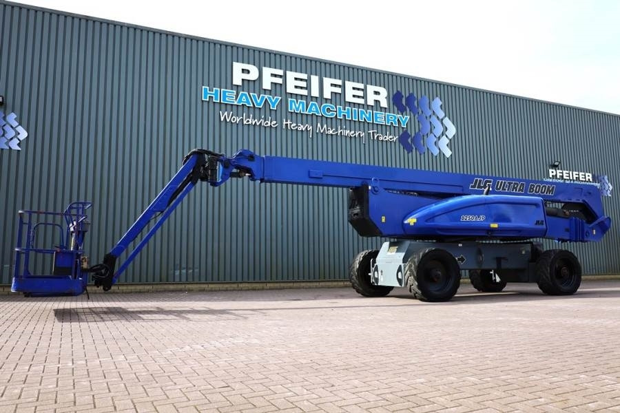 JLG 1250AJP Diesel, 4x4x4 Drive, 40.1m Working Height, - Plataforma articulada: foto 1 JLG 1250AJP Diesel, 4x4x4 Drive, 40.1m Working Height, - Plataforma articulada: foto 1