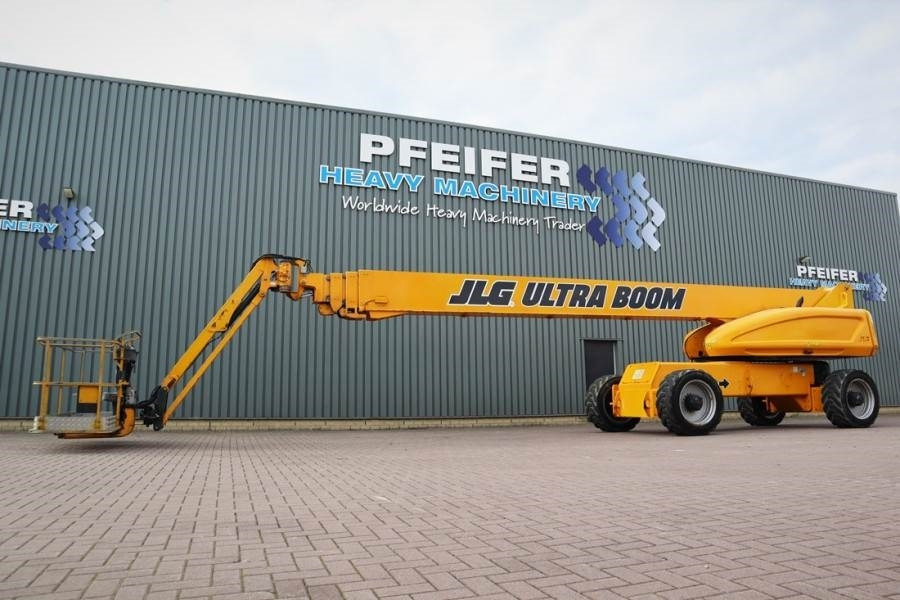JLG 1350SJP Diesel, 4x4x4 Drive 43.3m Working Height, - Plataforma telescópica: foto 1 JLG 1350SJP Diesel, 4x4x4 Drive 43.3m Working Height, - Plataforma telescópica: foto 1