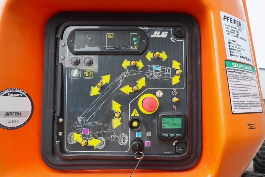 JLG 1350SJP Valid Inspection, Diesel, 4x4 Drive And 4- - Plataforma telescópica: foto 3 JLG 1350SJP Valid Inspection, Diesel, 4x4 Drive And 4- - Plataforma telescópica: foto 3