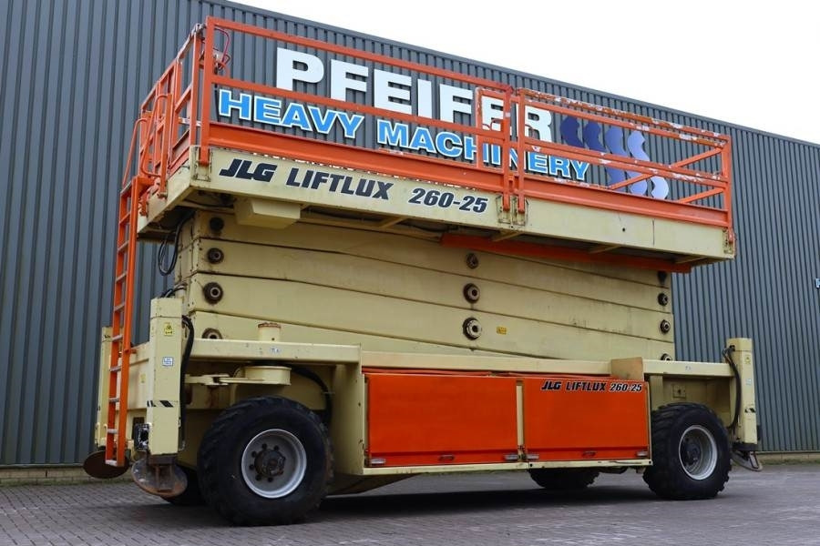 JLG 260-25 Diesel, 4x4 Drive, 9.80m Hydraulic Deck Ext - Plataforma de Tijera/ Plataforma de tesoura: foto 1 JLG 260-25 Diesel, 4x4 Drive, 9.80m Hydraulic Deck Ext - Plataforma de Tijera/ Plataforma de tesoura: foto 1