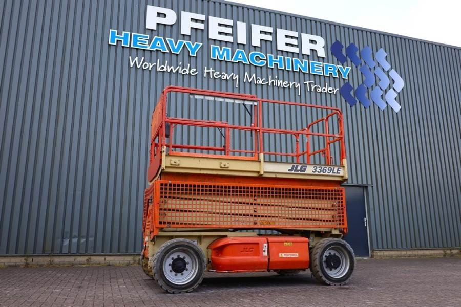 JLG 3369LE Electric, 12m Working Height, 450kg Capacit - Plataforma de Tijera/ Plataforma de tesoura: foto 1 JLG 3369LE Electric, 12m Working Height, 450kg Capacit - Plataforma de Tijera/ Plataforma de tesoura: foto 1
