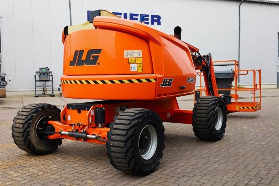 JLG 450AJ Diesel, 4x4 Drive, 16m Working Height, 7.5m - Plataforma articulada: foto 2 JLG 450AJ Diesel, 4x4 Drive, 16m Working Height, 7.5m - Plataforma articulada: foto 2