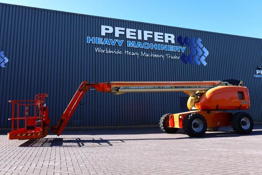 JLG 660SJ Diesel, 4x4 Drive, 22,3m Working Height, 17. - Plataforma telescópica: foto 1 JLG 660SJ Diesel, 4x4 Drive, 22,3m Working Height, 17. - Plataforma telescópica: foto 1