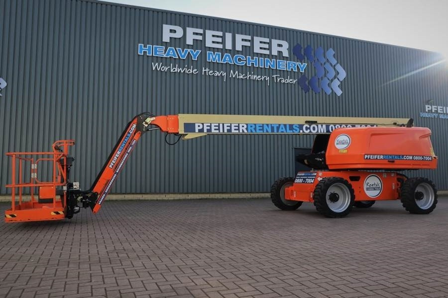 JLG 660SJ Valid Inspection, *Guarantee! Diesel, 4x4 Dr - Plataforma telescópica: foto 1 JLG 660SJ Valid Inspection, *Guarantee! Diesel, 4x4 Dr - Plataforma telescópica: foto 1