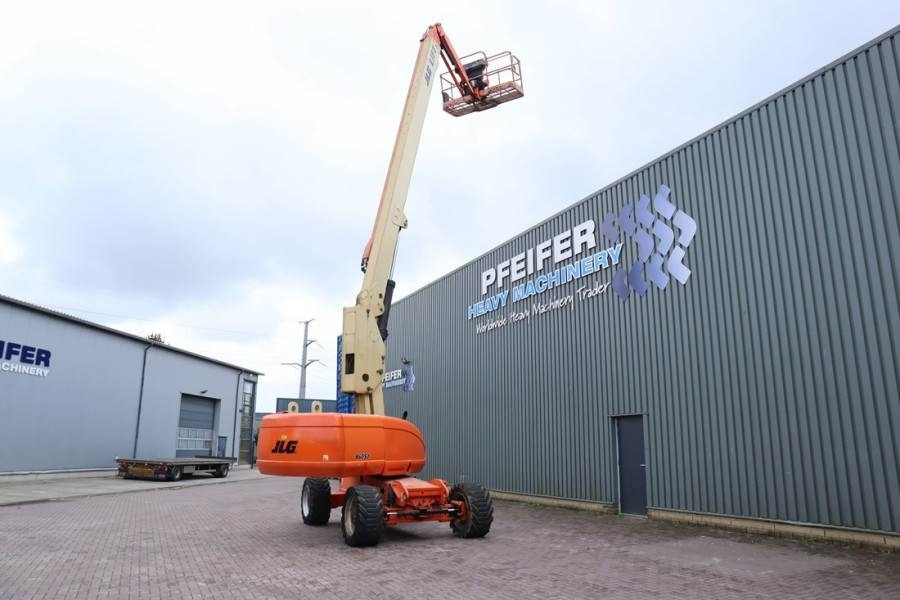 JLG 860SJ Diesel, 4x4 Drive, 28.2m Working Height, 22. - Plataforma telescópica: foto 2 JLG 860SJ Diesel, 4x4 Drive, 28.2m Working Height, 22. - Plataforma telescópica: foto 2