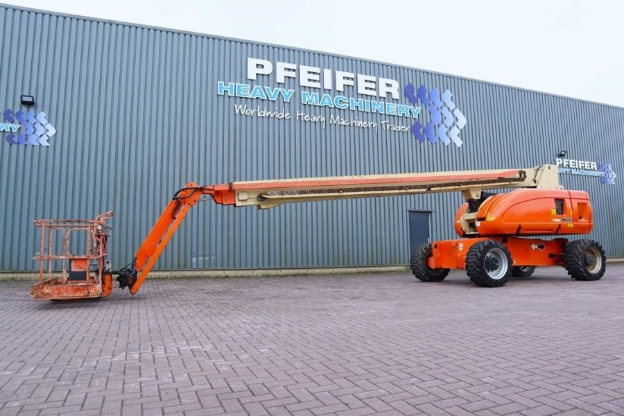 JLG 860SJ Diesel, 4x4 Drive, 28.2m Working Height, 22. - Plataforma telescópica: foto 1 JLG 860SJ Diesel, 4x4 Drive, 28.2m Working Height, 22. - Plataforma telescópica: foto 1