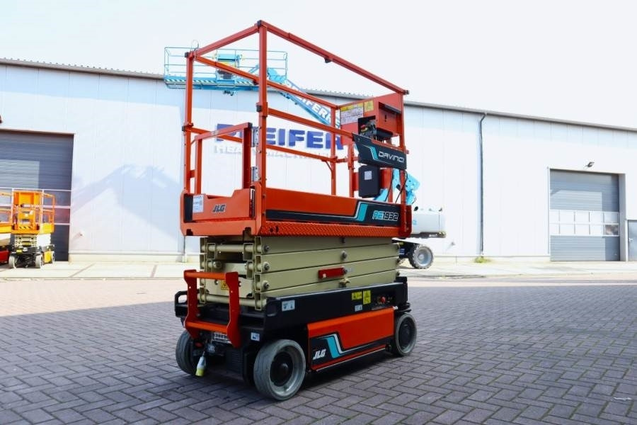 JLG AE1932 Valid inspection, All Electric, 7.6m Workin - Plataforma de Tijera/ Plataforma de tesoura: foto 2 JLG AE1932 Valid inspection, All Electric, 7.6m Workin - Plataforma de Tijera/ Plataforma de tesoura: foto 2
