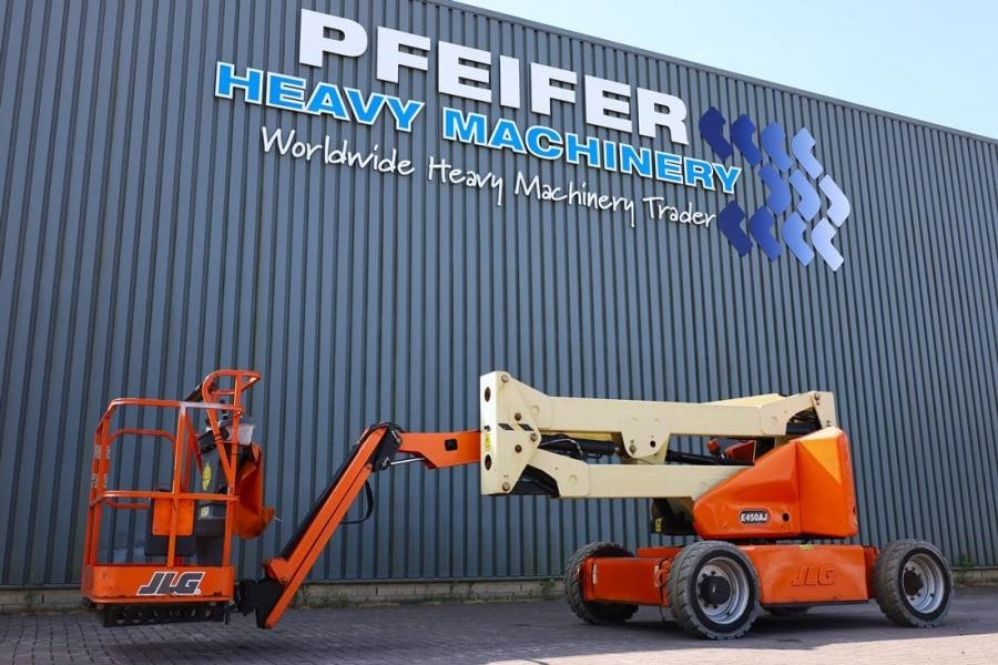 JLG E450AJ Electric, 16m Working Height, 7.2m Reach, 2 - Plataforma articulada: foto 1 JLG E450AJ Electric, 16m Working Height, 7.2m Reach, 2 - Plataforma articulada: foto 1