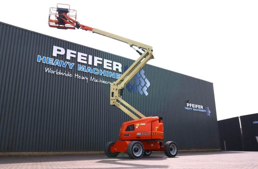 JLG EC-520AJ Electric, 18m Working Height, 10.65m Reac - Plataforma articulada: foto 2 JLG EC-520AJ Electric, 18m Working Height, 10.65m Reac - Plataforma articulada: foto 2