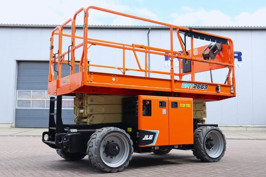 JLG ERT2669 Unused, Electric, 10m Working Height, 680k - Plataforma de Tijera/ Plataforma de tesoura: foto 2 JLG ERT2669 Unused, Electric, 10m Working Height, 680k - Plataforma de Tijera/ Plataforma de tesoura: foto 2