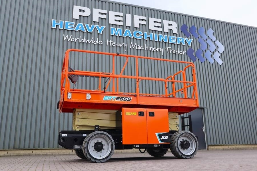 JLG ERT2669 Unused, Electric, 10m Working Height, 680k - Plataforma de Tijera/ Plataforma de tesoura: foto 1 JLG ERT2669 Unused, Electric, 10m Working Height, 680k - Plataforma de Tijera/ Plataforma de tesoura: foto 1