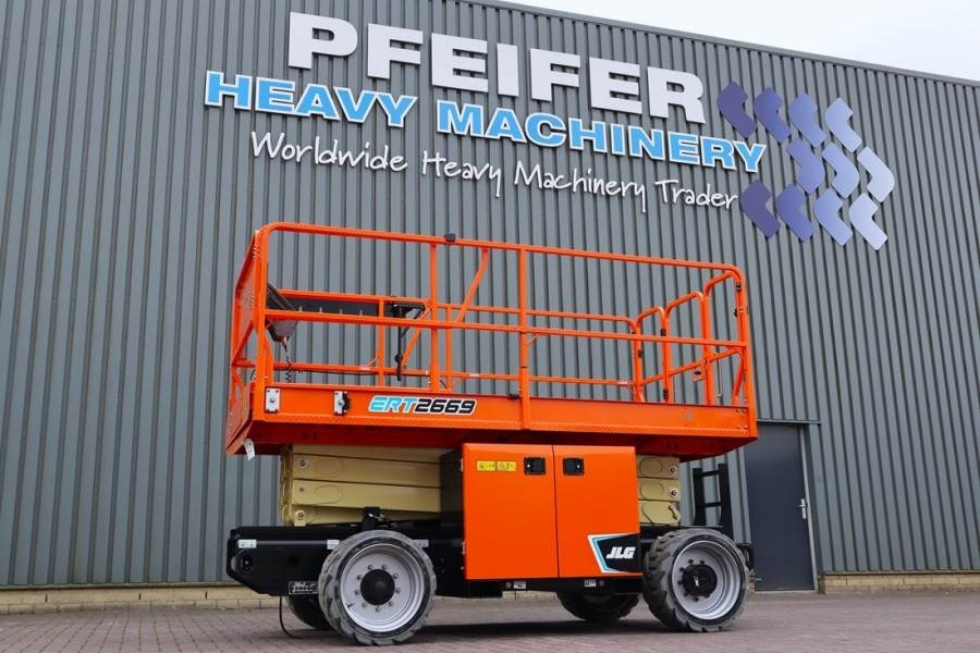 JLG ERT2669 Unused, Electric, 10m Working Height, 680k - Plataforma de Tijera/ Plataforma de tesoura: foto 1 JLG ERT2669 Unused, Electric, 10m Working Height, 680k - Plataforma de Tijera/ Plataforma de tesoura: foto 1