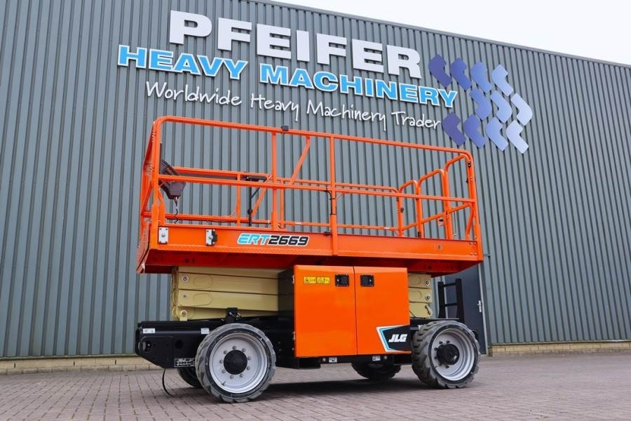 JLG ERT2669 Unused, Electric, 10m Working Height, 680k - Plataforma de Tijera/ Plataforma de tesoura: foto 1 JLG ERT2669 Unused, Electric, 10m Working Height, 680k - Plataforma de Tijera/ Plataforma de tesoura: foto 1