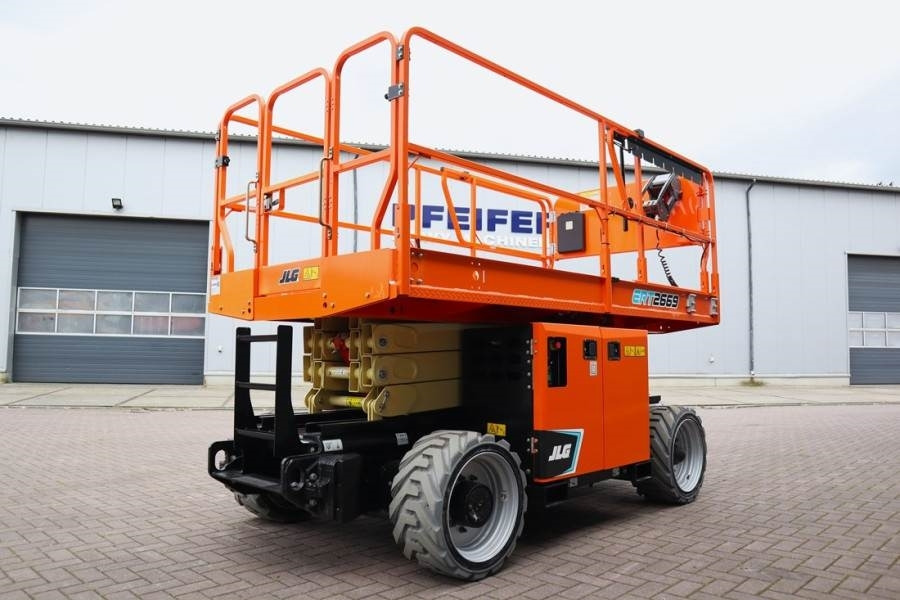 JLG ERT2669 Unused, Electric, 10m Working Height, 680k - Plataforma de Tijera/ Plataforma de tesoura: foto 2 JLG ERT2669 Unused, Electric, 10m Working Height, 680k - Plataforma de Tijera/ Plataforma de tesoura: foto 2