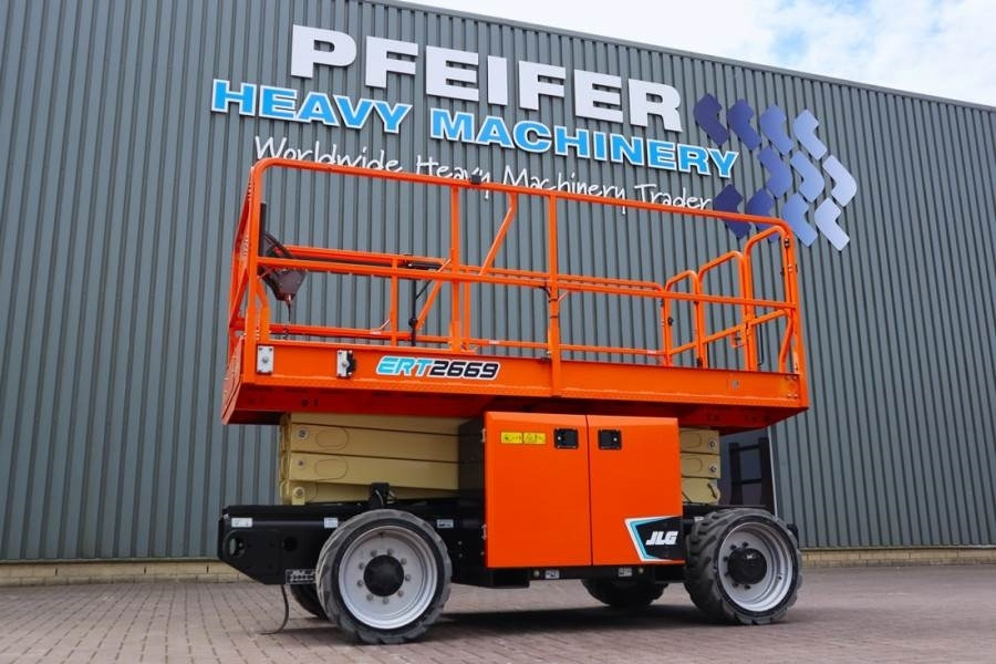 JLG ERT2669 Unused, Electric, 10m Working Height, 680k - Plataforma de Tijera/ Plataforma de tesoura: foto 1 JLG ERT2669 Unused, Electric, 10m Working Height, 680k - Plataforma de Tijera/ Plataforma de tesoura: foto 1