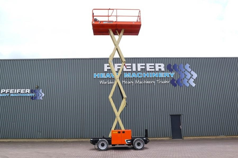 JLG ERT2669 Unused, Electric, 10m Working Height, 680k - Plataforma de Tijera/ Plataforma de tesoura: foto 3 JLG ERT2669 Unused, Electric, 10m Working Height, 680k - Plataforma de Tijera/ Plataforma de tesoura: foto 3