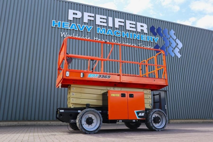 JLG ERT3369 Unused, Diesel, 12m Working Height, 454kg - Plataforma de Tijera/ Plataforma de tesoura: foto 1 JLG ERT3369 Unused, Diesel, 12m Working Height, 454kg - Plataforma de Tijera/ Plataforma de tesoura: foto 1
