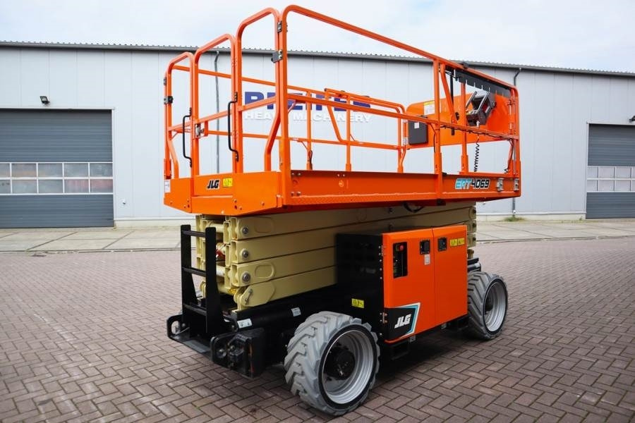 JLG ERT4069 Unused, Electric, 14.3m Working Height, 36 - Plataforma de Tijera/ Plataforma de tesoura: foto 2 JLG ERT4069 Unused, Electric, 14.3m Working Height, 36 - Plataforma de Tijera/ Plataforma de tesoura: foto 2