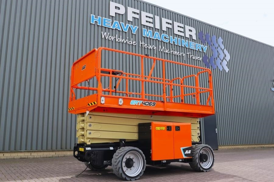 JLG ERT4069 Unused, Electric, 14.3m Working Height, 36 - Plataforma de Tijera/ Plataforma de tesoura: foto 1 JLG ERT4069 Unused, Electric, 14.3m Working Height, 36 - Plataforma de Tijera/ Plataforma de tesoura: foto 1