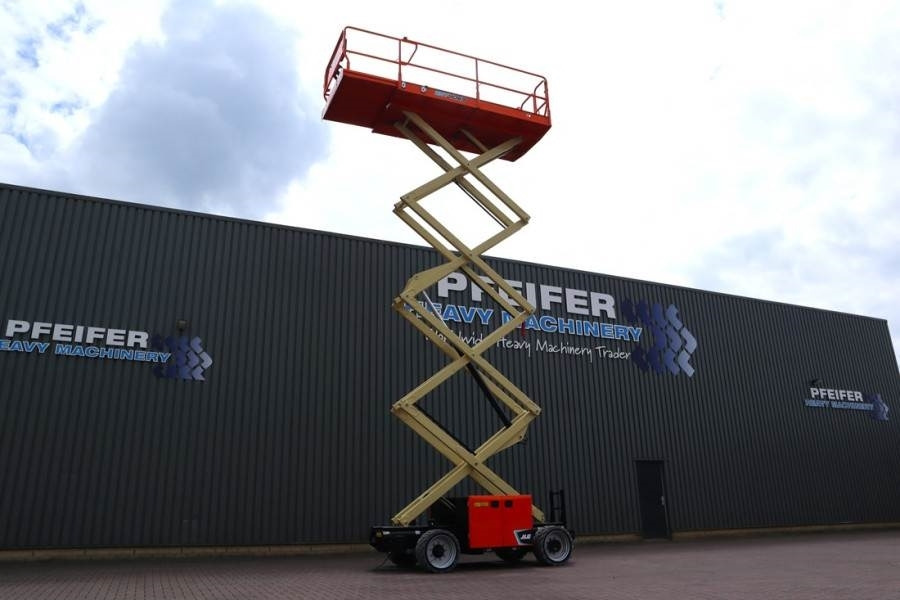 JLG ERT4069 Unused, Electric, 14.3m Working Height, 36 - Plataforma de Tijera/ Plataforma de tesoura: foto 3 JLG ERT4069 Unused, Electric, 14.3m Working Height, 36 - Plataforma de Tijera/ Plataforma de tesoura: foto 3