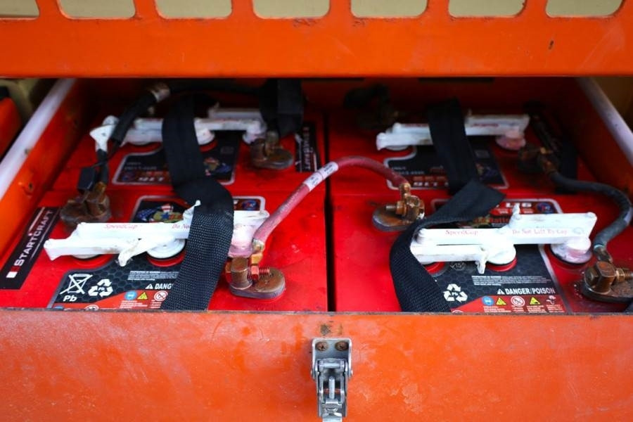 Plataforma de Tijera/ Plataforma de tesoura JLG M4069 Hybrid, 14.2m Working Height, 360kg Capacity: foto 13 Plataforma de Tijera/ Plataforma de tesoura JLG M4069 Hybrid, 14.2m Working Height, 360kg Capacity: foto 13