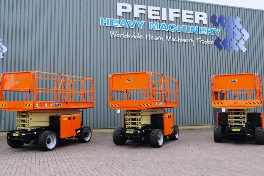 JLG RT3369 Unused, Diesel, 12m Working Height, 454kg C - Plataforma de Tijera/ Plataforma de tesoura: foto 1 JLG RT3369 Unused, Diesel, 12m Working Height, 454kg C - Plataforma de Tijera/ Plataforma de tesoura: foto 1
