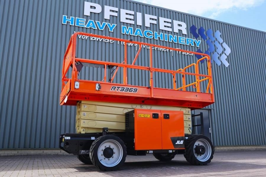 JLG RT3369 Unused, Diesel, 12m Working Height, 454kg C - Plataforma de Tijera/ Plataforma de tesoura: foto 1 JLG RT3369 Unused, Diesel, 12m Working Height, 454kg C - Plataforma de Tijera/ Plataforma de tesoura: foto 1