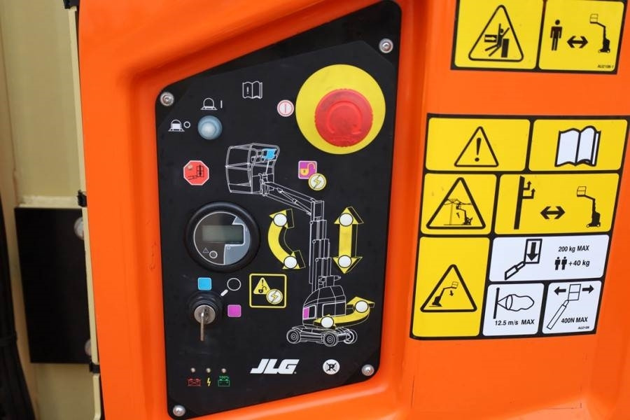 JLG TOUCAN 8E A Electric, 8.2m Working Height, 2.65m R - Plataforma articulada: foto 4 JLG TOUCAN 8E A Electric, 8.2m Working Height, 2.65m R - Plataforma articulada: foto 4