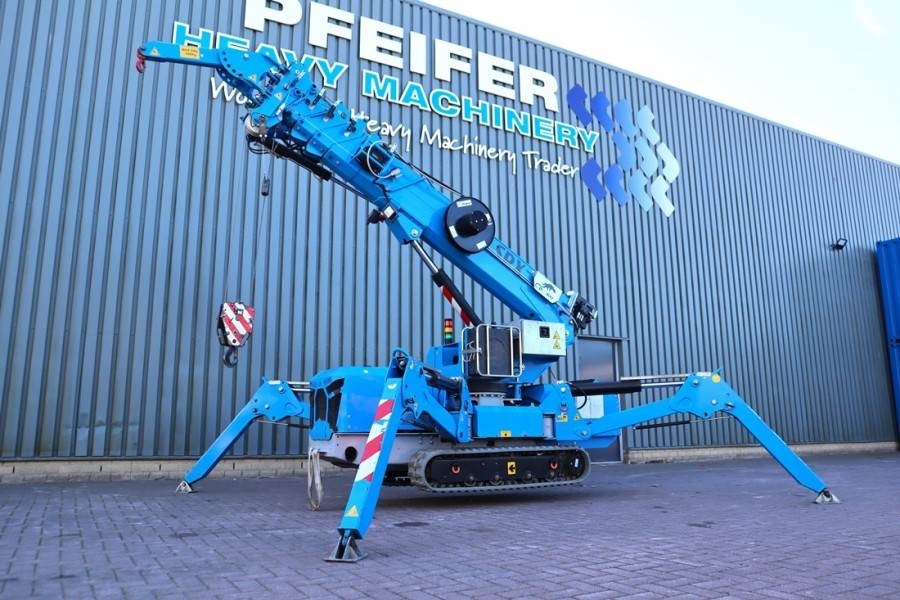 Jekko SPX527CDH-2 Hybrid, 2700kg Capacity, 12.1m Main Bo - Guindaste sobre esteiras: foto 2 Jekko SPX527CDH-2 Hybrid, 2700kg Capacity, 12.1m Main Bo - Guindaste sobre esteiras: foto 2