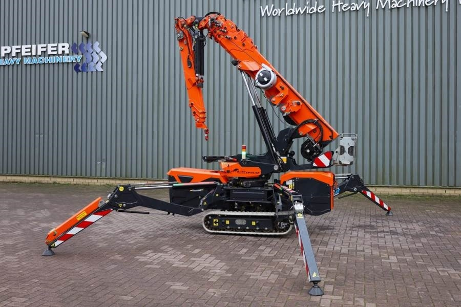 Guindaste sobre esteiras Jekko SPX532CL2 Electric, Remote Controlled, 17.3m Lifti: foto 11