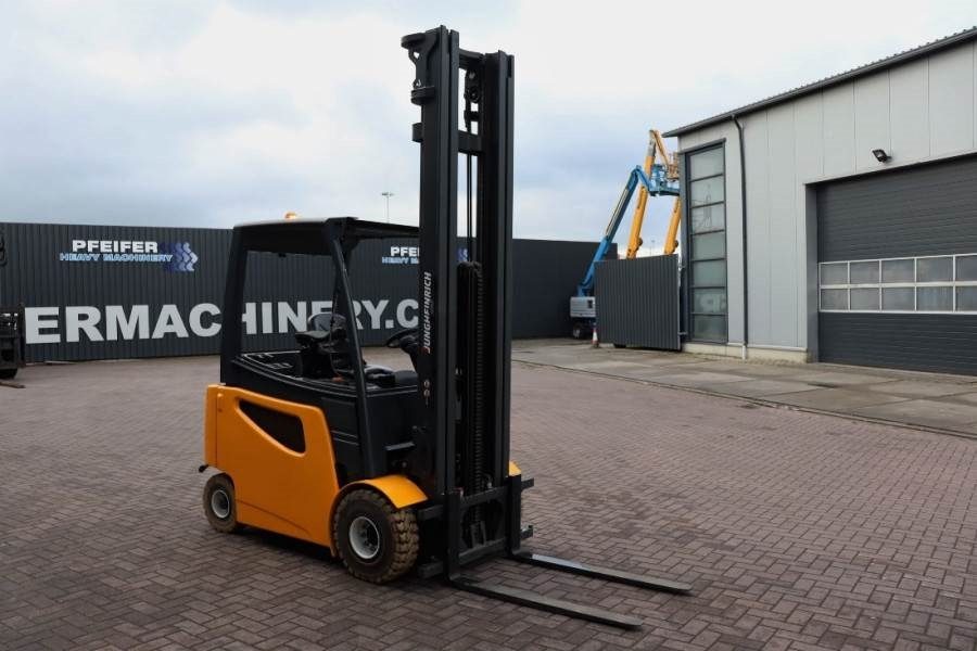 Jungheinrich EFG425K Electric, Lifting Height 7500mm, Freelift - Empilhador a diesel: foto 3 Jungheinrich EFG425K Electric, Lifting Height 7500mm, Freelift - Empilhador a diesel: foto 3