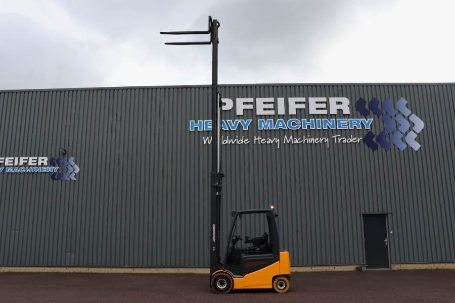 Jungheinrich EFG425K Valid inspection, *Guarantee! Electric, Li - Empilhador a diesel: foto 3 Jungheinrich EFG425K Valid inspection, *Guarantee! Electric, Li - Empilhador a diesel: foto 3