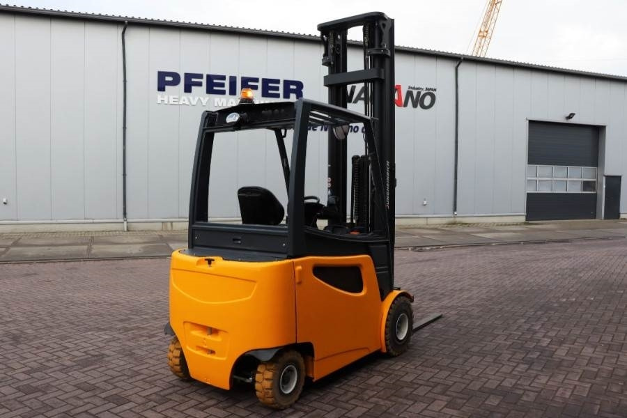 Jungheinrich EFG425K Valid inspection, *Guarantee! Electric, Li - Empilhador a diesel: foto 2 Jungheinrich EFG425K Valid inspection, *Guarantee! Electric, Li - Empilhador a diesel: foto 2