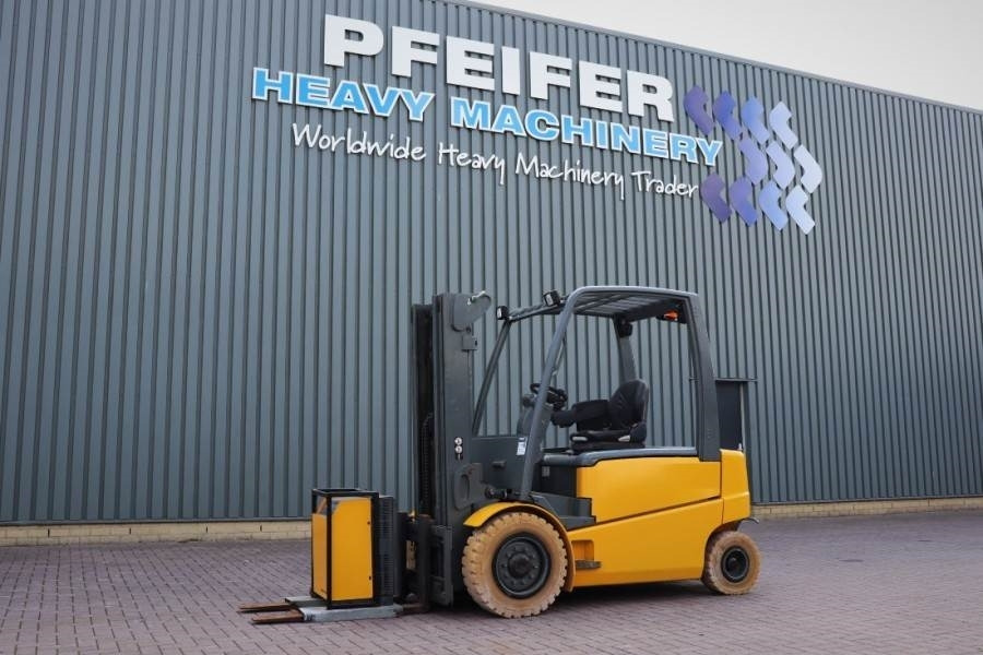 Jungheinrich EFG535 Electric, Lifting Height 4700mm, Freelift 1 - Empilhador a diesel: foto 1 Jungheinrich EFG535 Electric, Lifting Height 4700mm, Freelift 1 - Empilhador a diesel: foto 1