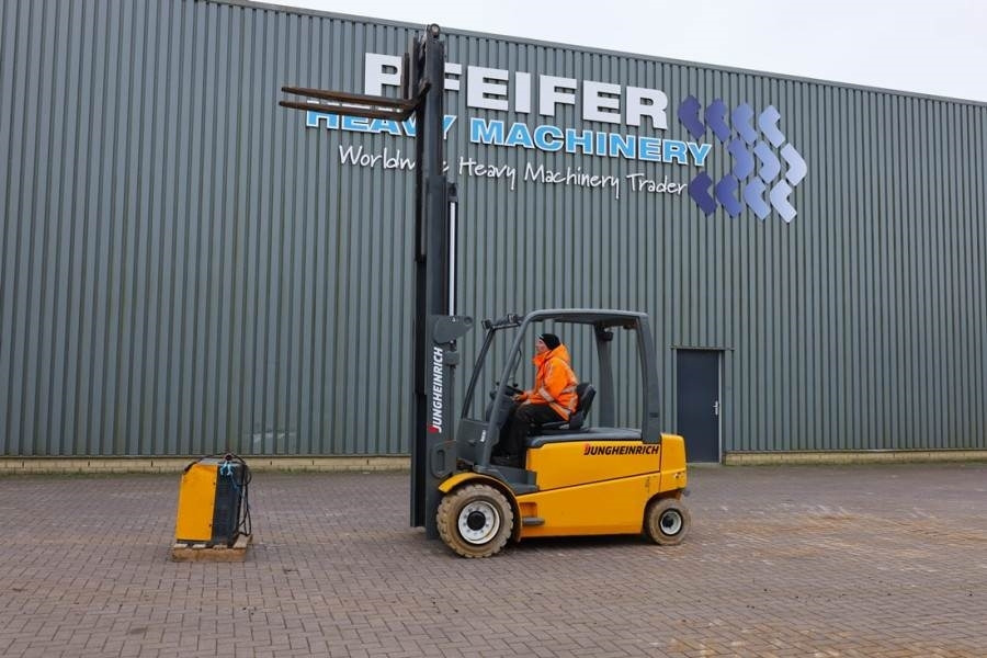 Jungheinrich EFG550 Electric, 5000kg Capacity, Lifting Height 3 - Empilhador a diesel: foto 3 Jungheinrich EFG550 Electric, 5000kg Capacity, Lifting Height 3 - Empilhador a diesel: foto 3