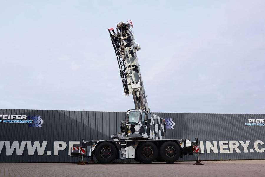 Liebherr LTC1055-3.1 Diesel, 6x6x6 Drive, 55t Capacity, 36m - Grua todo o terreno: foto 2 Liebherr LTC1055-3.1 Diesel, 6x6x6 Drive, 55t Capacity, 36m - Grua todo o terreno: foto 2