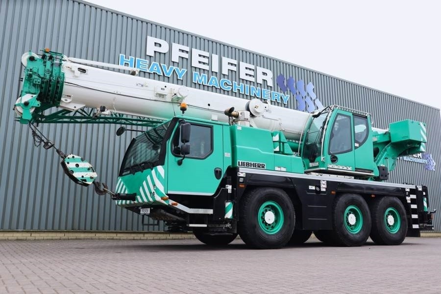 Liebherr LTM1050-3.1 6x6x6 Drive, VarioBase, 50t Capacity, - Grua todo o terreno: foto 1 Liebherr LTM1050-3.1 6x6x6 Drive, VarioBase, 50t Capacity, - Grua todo o terreno: foto 1