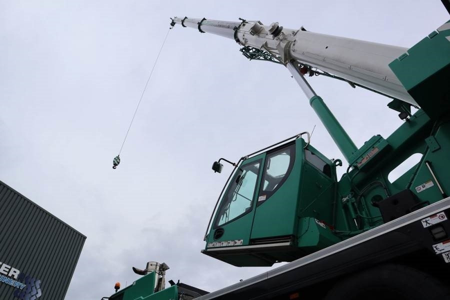 Liebherr LTM1050-3.1 6x6x6 Drive, VarioBase, 50t Capacity, - Grua todo o terreno: foto 3 Liebherr LTM1050-3.1 6x6x6 Drive, VarioBase, 50t Capacity, - Grua todo o terreno: foto 3