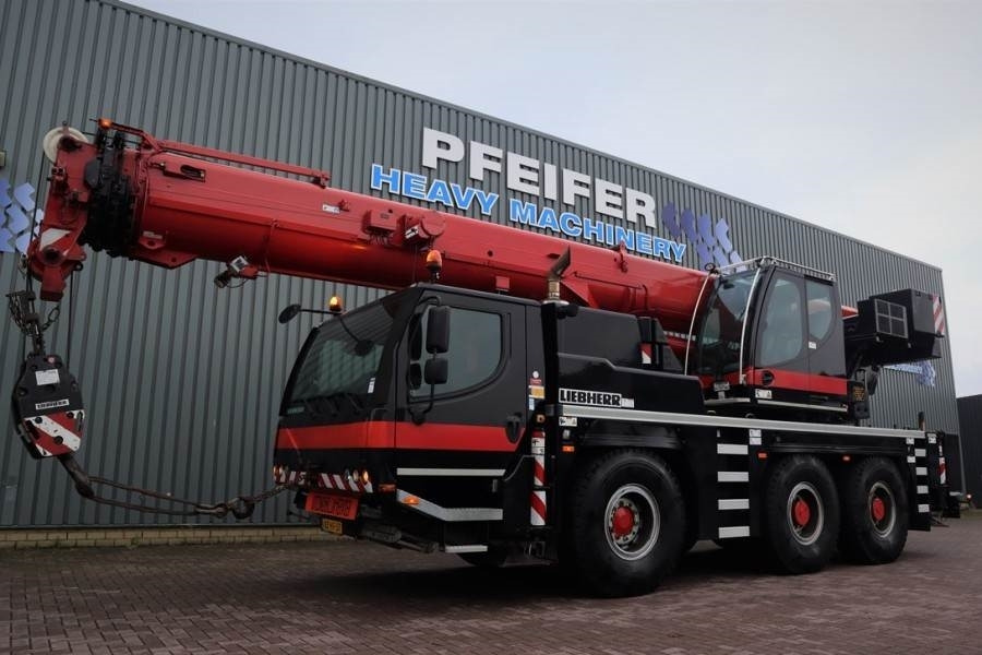 Liebherr LTM1050-3.1 Dutch Vehicle Registration, 50t Capaci - Grua todo o terreno: foto 1 Liebherr LTM1050-3.1 Dutch Vehicle Registration, 50t Capaci - Grua todo o terreno: foto 1